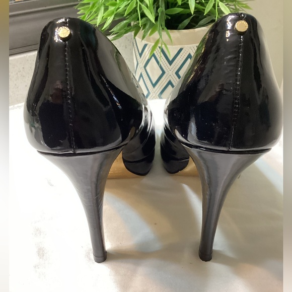 Ted Baker London SVANA 3 Patent Peep Toe Heel - Picture 5 of 7